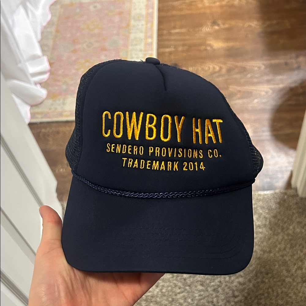 “Cowboy Hat” sendero provisions free people hat